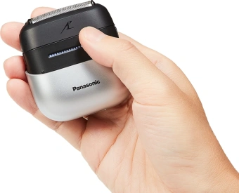 Бритва сетчатая Panasonic ES-CM3BKS521 реж.эл.:3 питан.:аккум. серебристый/черный - купить недорого с доставкой в интернет-магазине