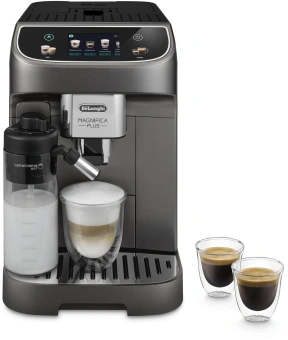 Кофемашина Delonghi ECAM320.70.TB 1450Вт черный - купить недорого с доставкой в интернет-магазине