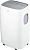 Кондиционер мобильный Electrolux Loft EACM-8 CL/N3 белый площ.21м2