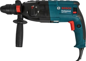 Перфоратор Bosch GBH 240 F патрон:SDS-plus уд.:2.7Дж 790Вт (кейс в комплекте) - купить недорого с доставкой в интернет-магазине