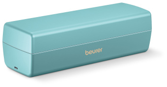 Маникюрно-педикюрный набор Beurer MP84 насадок в компл.:10шт золотистый/бирюзовый - купить недорого с доставкой в интернет-магазине