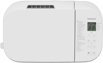 Хлебопечь Panasonic SD-B2510WTS 550Вт белый - купить недорого с доставкой в интернет-магазине