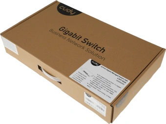 Коммутатор Cudy GS2024S2 (L2) 24x1Гбит/с 4SFP управляемый - купить недорого с доставкой в интернет-магазине