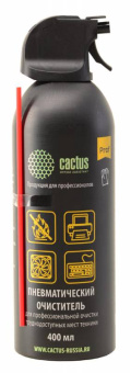 Пневматический очиститель Cactus CSP-Air400AL негорючий для очистки техники 400мл - купить недорого с доставкой в интернет-магазине