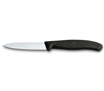 Набор ножей кухон. Victorinox Swiss Classic Paring 6.7113.31 компл.:3предм. черный европодвес - купить недорого с доставкой в интернет-магазине