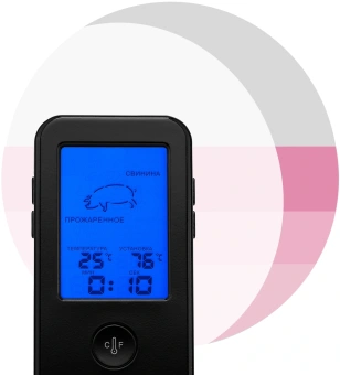 Термощуп Kitfort КТ-2067 черный - купить недорого с доставкой в интернет-магазине