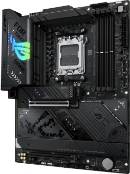 Материнская плата Asus ROG STRIX X870-F GAMING WIFI SocketAM5 AMD X870 4xDDR5 ATX AC`97 8ch(7.1) 2.5Gg RAID+HDMI+DP - купить недорого с доставкой в интернет-магазине