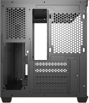 Корпус Bloody CC-121 черный без БП mATX 7x120mm 1xUSB2.0 1xUSB3.0 audio - купить недорого с доставкой в интернет-магазине