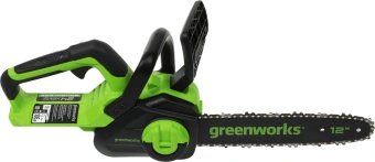 Цепная пила Greenworks GD24CS30 аккум. дл.шины:12" (30cm) (2007007) - купить недорого с доставкой в интернет-магазине