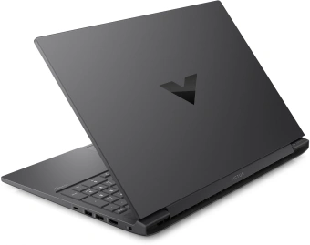 Ноутбук HP Victus 16-r1076ci Core i7 14650HX 16Gb SSD512Gb NVIDIA GeForce RTX4050 6Gb 16.1" IPS FHD (1920x1080) FreeDOS silver WiFi BT Cam (B09JWEA) - купить недорого с доставкой в интернет-магазине