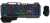 Клавиатура + мышь Оклик 700GMK клав:черный мышь:черный USB Multimedia LED (1533156) - купить недорого с доставкой в интернет-магазине