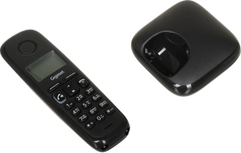 Р/Телефон Dect Gigaset A270 SYS черный АОН - купить недорого с доставкой в интернет-магазине