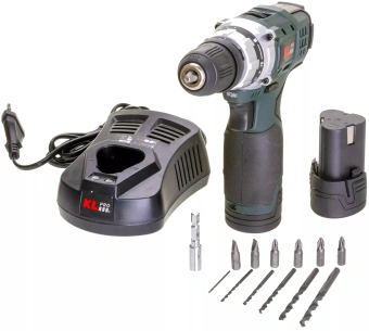 Шуруповерт Klpro KLNM1020 аккум. патрон:быстрозажимной (кейс в комплекте) (11968) - купить недорого с доставкой в интернет-магазине