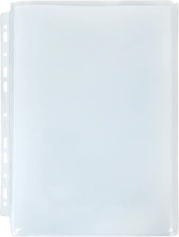 Папка-вкладыш Silwerhof Daily с расширением A4 вертикальный пвх 180мкм (упак.:5шт) - купить недорого с доставкой в интернет-магазине