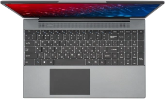 Ноутбук IRU Tactio 15PHR Ryzen 5 7430U 16Gb SSD512Gb AMD Radeon Graphics 15.6" IPS FHD (1920x1080) FreeDOS black WiFi BT Cam 4000mAh (2150146) - купить недорого с доставкой в интернет-магазине