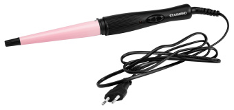 Щипцы Starwind SHS 7035 30Вт черный/фиолетовый макс.темп.:200С покрытие:турмалиновое - купить недорого с доставкой в интернет-магазине