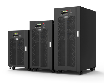 Источник бесперебойного питания Powercom Vanguard-II-33 VGD-II-120K33 120000Вт 120000ВА черный без батареи - купить недорого с доставкой в интернет-магазине