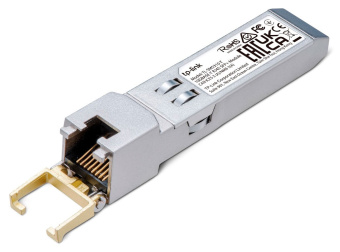 Модуль SFP+ TP-Link TL-SM5310-T 10GBASE-T RJ45 30 метров - купить недорого с доставкой в интернет-магазине