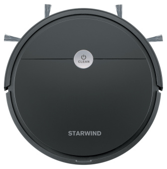 Пылесос-робот Starwind SRV5550 15Вт черный - купить недорого с доставкой в интернет-магазине