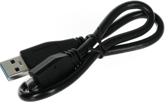 Жесткий диск Silicon Power USB3.0 1TB SP010TBPHDS03S3K S03 Stream 2.5" черный - купить недорого с доставкой в интернет-магазине