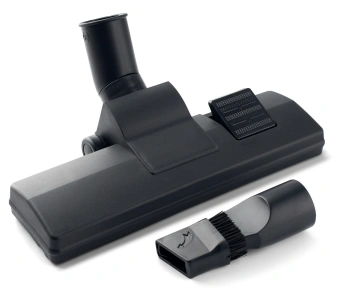 Пылесос Domfy DSC-VC505 2000Вт белый/красный - купить недорого с доставкой в интернет-магазине