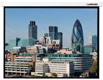 Экран на раме Lumien 123" 202x280см Master Control LMC-100115 16:9 настенно-потолочный рулонный (моторизованный привод) - купить недорого с доставкой в интернет-магазине