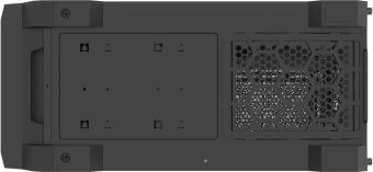 Корпус Zalman Z10 PLUS черный без БП ATX 10x120mm 4x140mm 2xUSB3.0 audio bott PSU - купить недорого с доставкой в интернет-магазине