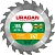 Диск пильный по дер. Uragan Fast (36800-185-30-24_Z01) d=185мм d(посад.)=30мм (циркулярные пилы)