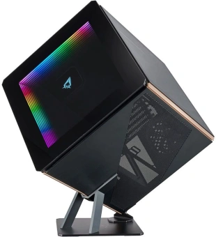 Корпус Azza Regis черный без БП ATX 5x120mm 4x140mm 2xUSB3.0 audio bott PSU - купить недорого с доставкой в интернет-магазине