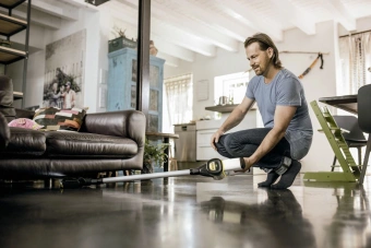 Пылесос ручной Karcher VC 6 Cordless ourFamily 250Вт белый/серый - купить недорого с доставкой в интернет-магазине