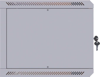 Шкаф коммутационный Suprlan (05-1506) настенный 15U 600x600мм пер.дв.стекл направл.под закл.гайки 70кг RAL 7035 535мм 29.7кг 750мм - купить недорого с доставкой в интернет-магазине