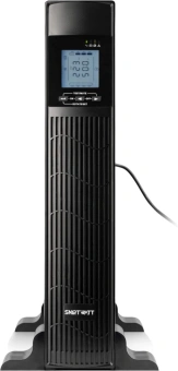 Источник бесперебойного питания Smartwatt Data 2kVA 1600Вт 2000ВА черный - купить недорого с доставкой в интернет-магазине