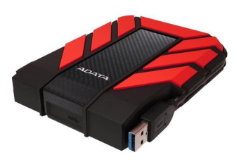 Жесткий диск A-Data USB 3.0 1Tb AHD710P-1TU31-CRD HD710Pro DashDrive Durable (5400rpm) 2.5" красный - купить недорого с доставкой в интернет-магазине