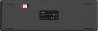 Клавиатура Acer Nitro OKR400 механическая черный USB беспроводная BT/Radio Multimedia for gamer LED (ZL.KBDEE.01A) кабель 1.5м - купить недорого с доставкой в интернет-магазине