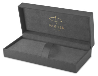 Ручка роллер Parker Sonnet Core T526 (CW1931511) Stainless Steel CT M черн. черн. подар.кор. сменный стержень 1стерж. кругл. 1цв. - купить недорого с доставкой в интернет-магазине