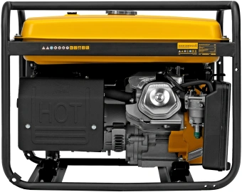 Генератор Denzel GE 6900 5.5кВт - купить недорого с доставкой в интернет-магазине