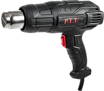 Технический фен P.I.T. PHG 2000-D 2000Вт темп.350/600С (PHG2000-D) - купить недорого с доставкой в интернет-магазине