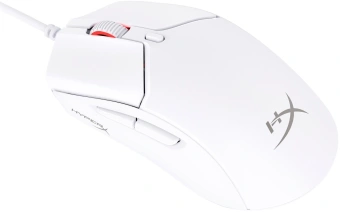 Мышь HyperX Pulsefire Haste 2 белый оптическая 26000dpi USB 5but (6N0A8AA) - купить недорого с доставкой в интернет-магазине
