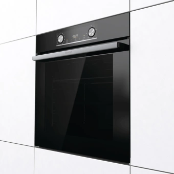 Духовой шкаф Электрический Gorenje BOX6737E01BG черный - купить недорого с доставкой в интернет-магазине