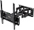 Кронштейн для телевизора Kromax PIXIS-L-2 черный 22"-65" макс.50кг настенный поворот и наклон