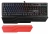 Клавиатура A4Tech B975 механическая черный USB Multimedia for gamer LED (подставка для запястий) кабель 1.8м - купить недорого с доставкой в интернет-магазине