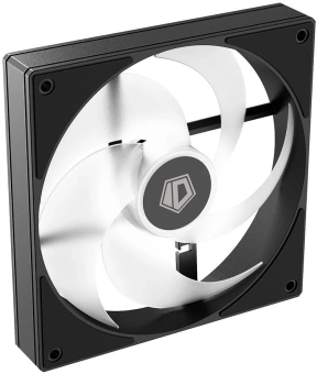 Вентилятор для корпуса ID-Cooling AS-140-ARGB-K ARGB 140х140x25 черный 4-pin 24.9дБ Ret - купить недорого с доставкой в интернет-магазине