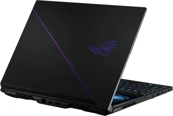 Ноутбук Asus ROG Zephyrus Duo GX650PY-NM083W Ryzen 9 7945HX 32Gb SSD2Tb NVIDIA GeForce RTX4090 16Gb 16" IPS WQXGA (2560x1600) Windows 11 Home black WiFi BT (90NR0BI1-M004V0) - купить недорого с доставкой в интернет-магазине