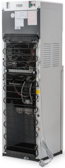 Пурифайер Hotfrost V115 PUF напольный компрессорный белый/серый - купить недорого с доставкой в интернет-магазине