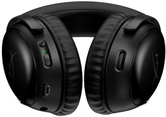Наушники с микрофоном HyperX Cloud III черный 1.2м мониторные Radio оголовье (77Z45AA) - купить недорого с доставкой в интернет-магазине