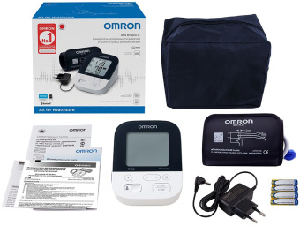 Тонометр автоматический Omron M4 Intelli IT - купить недорого с доставкой в интернет-магазине
