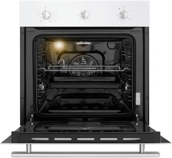Духовой шкаф Электрический Maunfeld EOGC604WSlim белый - купить недорого с доставкой в интернет-магазине