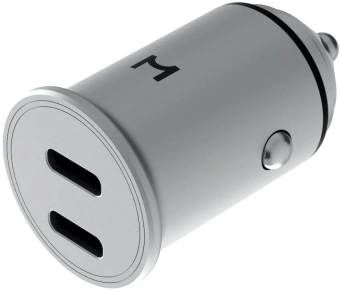 Автомобильное зар./устр. Magssory cch002 45W 3A+2.25A (PD+QC+AFC) USB Type-C универсальное темно-серый - купить недорого с доставкой в интернет-магазине