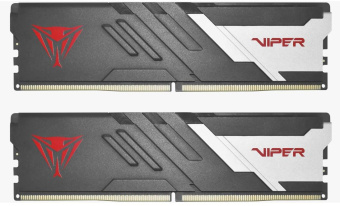 Память DDR5 2x16Gb 6800MHz Patriot PVV532G680C34K Viper Venom RTL Gaming PC5-54400 CL34 DIMM 288-pin 1.4В с радиатором Ret - купить недорого с доставкой в интернет-магазине