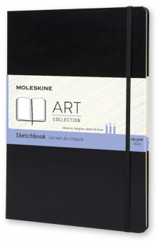 Блокнот для рисования Moleskine ART SKETCHBOOK ARTBF832 A4 96стр. твердая обложка черный - купить недорого с доставкой в интернет-магазине